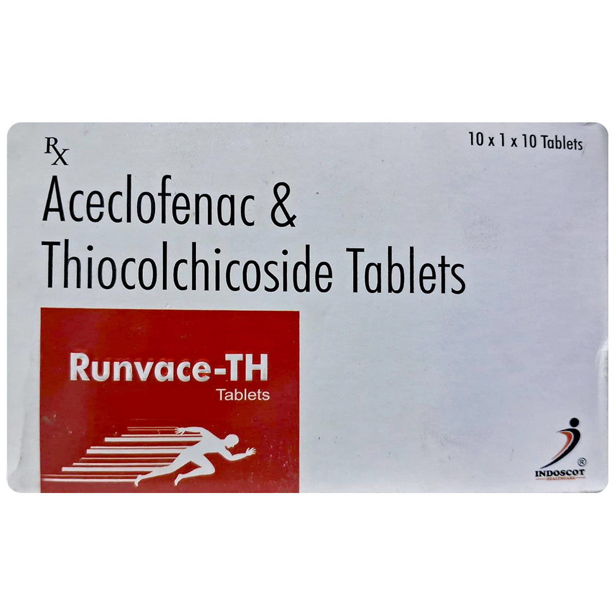 Runvace-TH Tablet 10's, Pack of 10 Runvace-TH Tablet 10's, Pack of 10