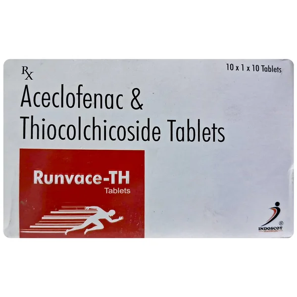 Runvace-TH Tablet 10's