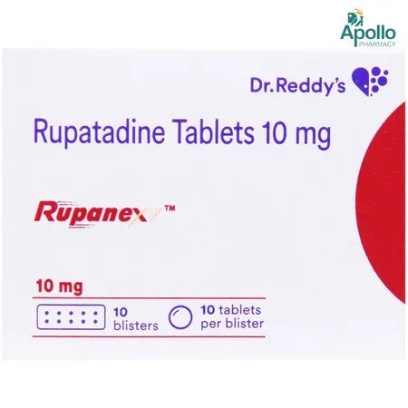 Rupanex Tablet 10's