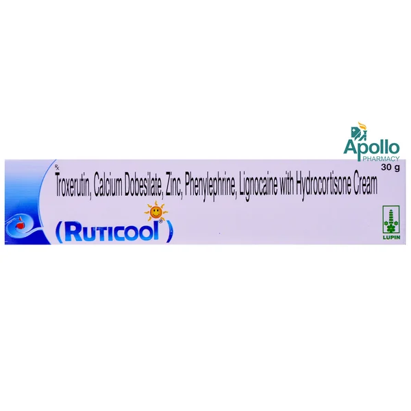 Ruticool Cream 30 gm