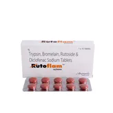 Rutoflam Tablet 10's, Pack of 10 TABLETS