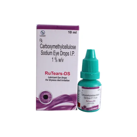 Rutears-Ds 1% Eye Drops 10 ml