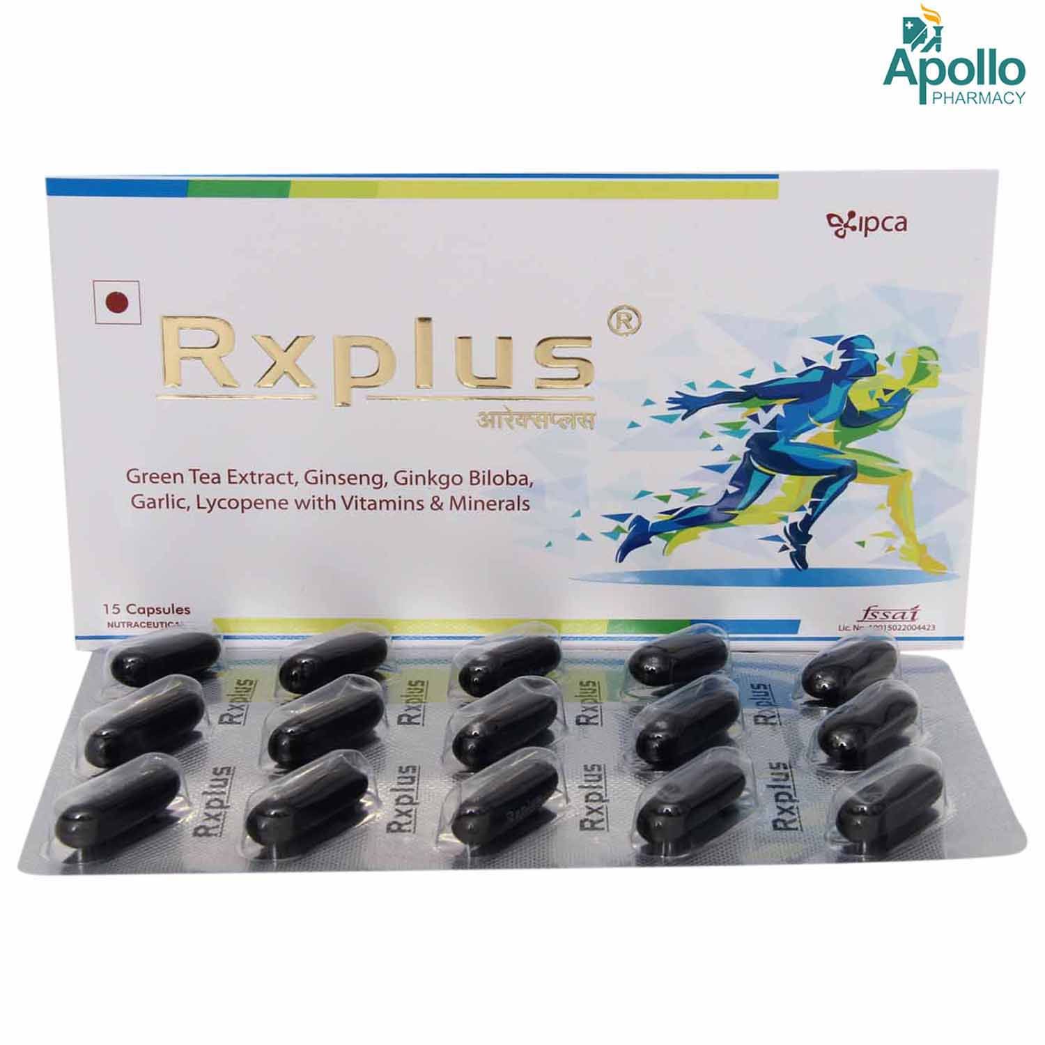 Rxplus Capsule Uses, Benefits, Price Apollo Pharmacy