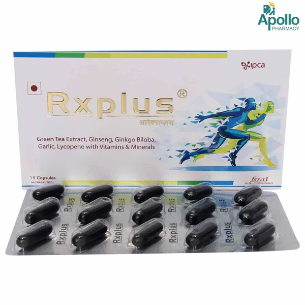 Rxplus Capsule 15's