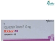 Rxtor-10 Tablet 10's