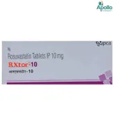 Rxtor-10 Tablet 10's, Pack of 10 TABLETS