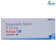 Rxtor 20 Tablet 10's