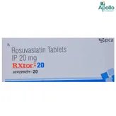 Rxtor 20 Tablet 10's, Pack of 10 TABLETS