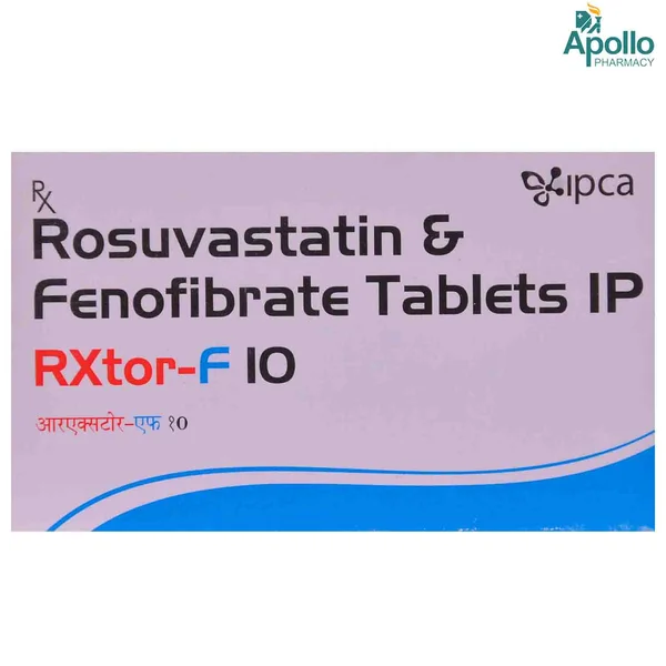 Rxtor F 10 Tablet 10's, Pack of 10