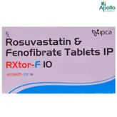 Rxtor F 10 Tablet 10's, Pack of 10 TABLETS