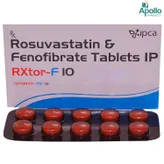 Rxtor F 10 Tablet 10's, Pack of 10 TABLETS