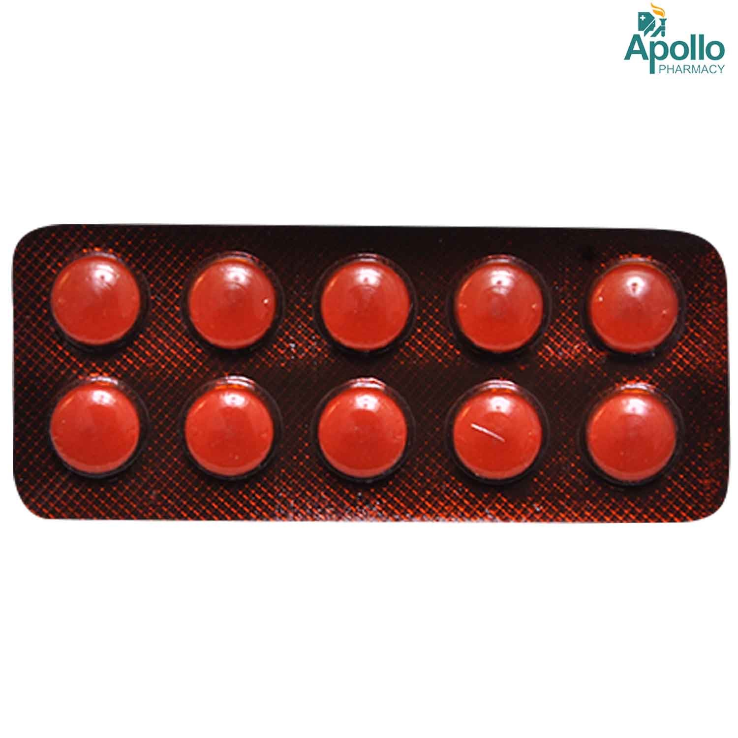 Rxtor F 10 Tablet 10's, Pack of 10 Rxtor F 10 Tablet 10's, Pack of 10