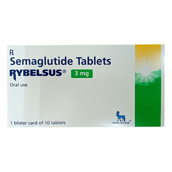 Buy Rybelsus 3 mg Tablet 10's Online