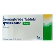 Rybelsus 3 mg Tablet 10's