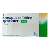 Rybelsus 3 mg Tablet 10's, Pack of 10 TABLETS