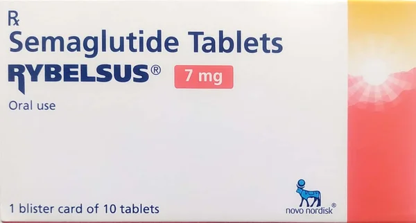 Rybelsus 7 mg Tablet 10's