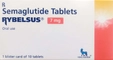 Rybelsus 7 mg Tablet 10's