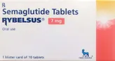 Rybelsus 7 mg Tablet 10's, Pack of 10 TABLETS