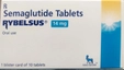 Rybelsus 14 mg Tablet 10's