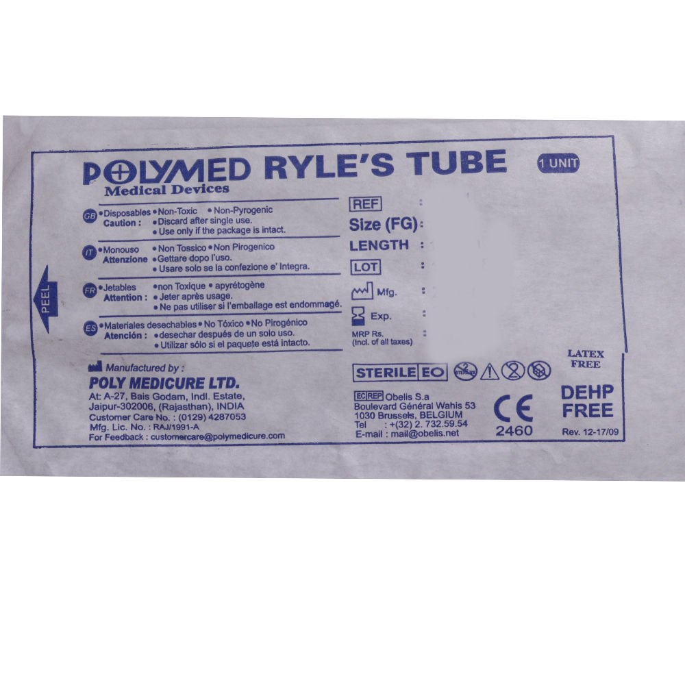 Buy Polymed Ryles Tube 14g  Online