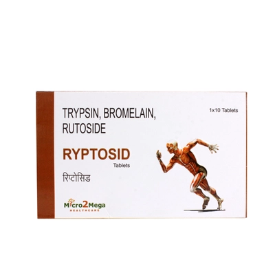 Ryptosid Tablet 10's, Pack of 10 TABLETS