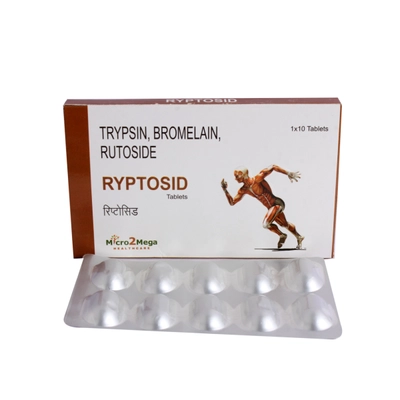 Ryptosid Tablet 10's, Pack of 10 TABLETS