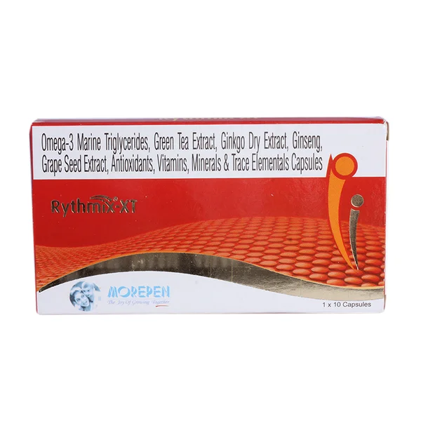 Rythmix-XT Capsule 10's