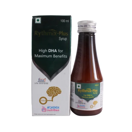 Rythmix Plus Syrup 100 ml