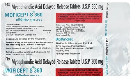 Moficept-S 360 Tablet 10's