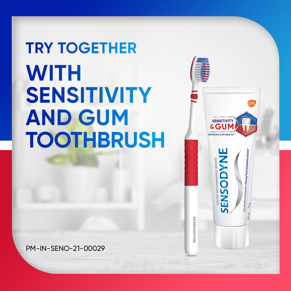 Sensodyne Sensitivity & Gum Toothpaste, 70 gm Price, Uses, Side Effects