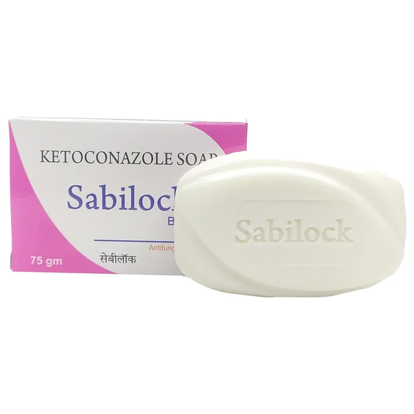 Sabilock Ketoconazole Bar, 75 gm, Pack of 1