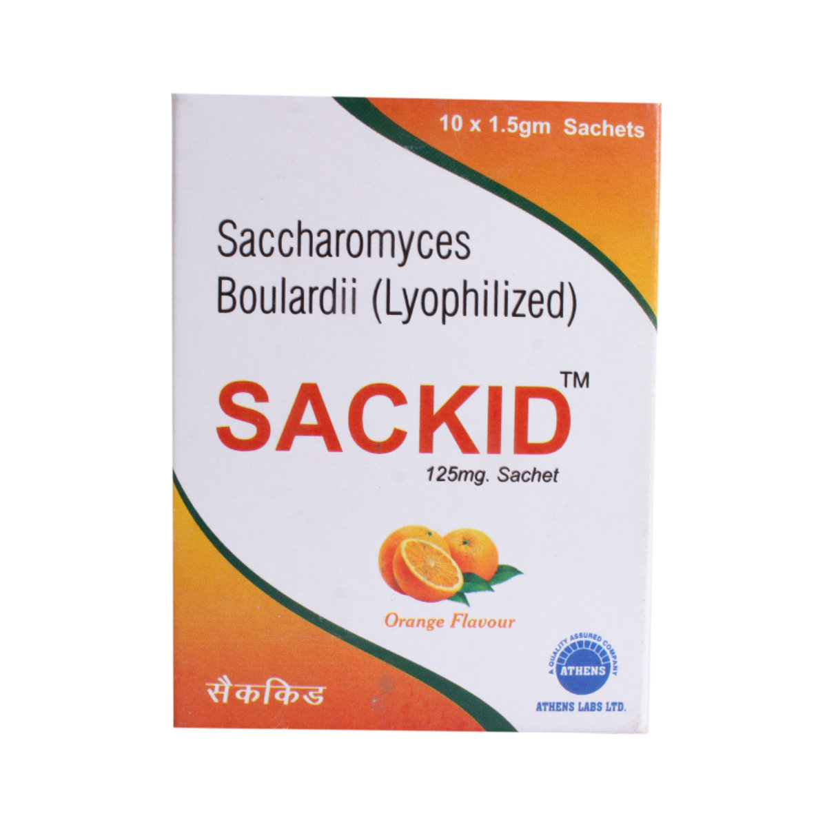 Sackid Sachet 1's, Pack of 1 Sackid Sachet 1's, Pack of 1