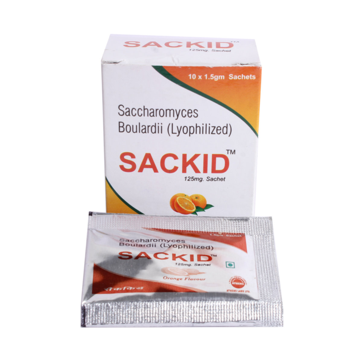 Sackid Sachet 1's, Pack of 1 Sackid Sachet 1's, Pack of 1