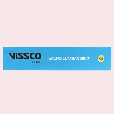 Vissco Sacro Lumber Belt-XXL, 1 Count, Pack of 1