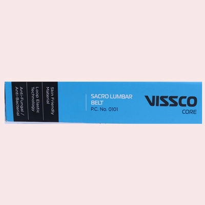 Vissco Sacro Lumber Belt-XXL, 1 Count, Pack of 1