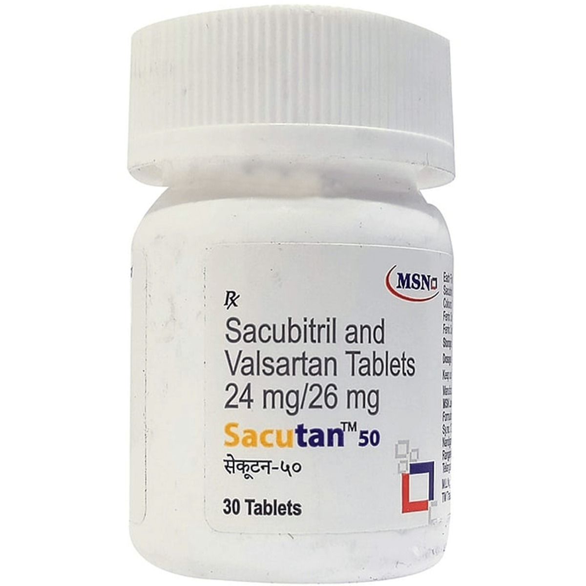 Buy Sacutan 50 Tablet 30's Online