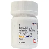 Sacutan 50 Tablet 30's, Pack of 1 Tablet