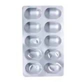 Safexim 200 mg Tablet 10's, Pack of 10 TabletS