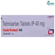 Safetelmi 40mg Tablet 10's