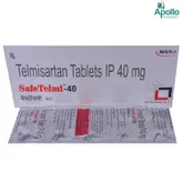 Safetelmi 40mg Tablet 10's, Pack of 10 TABLETS