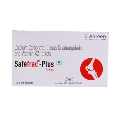 Safefrac Plus Tablet 10's, Pack of 10 TabletS