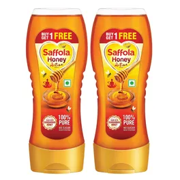 Saffola Honey Active Sqoozy, 2x350 gm (Buy 1 Get 1 Free), Pack of 1