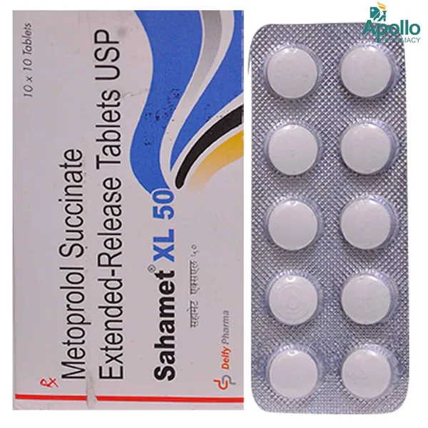 SAHAMET XL 50MG TABLET