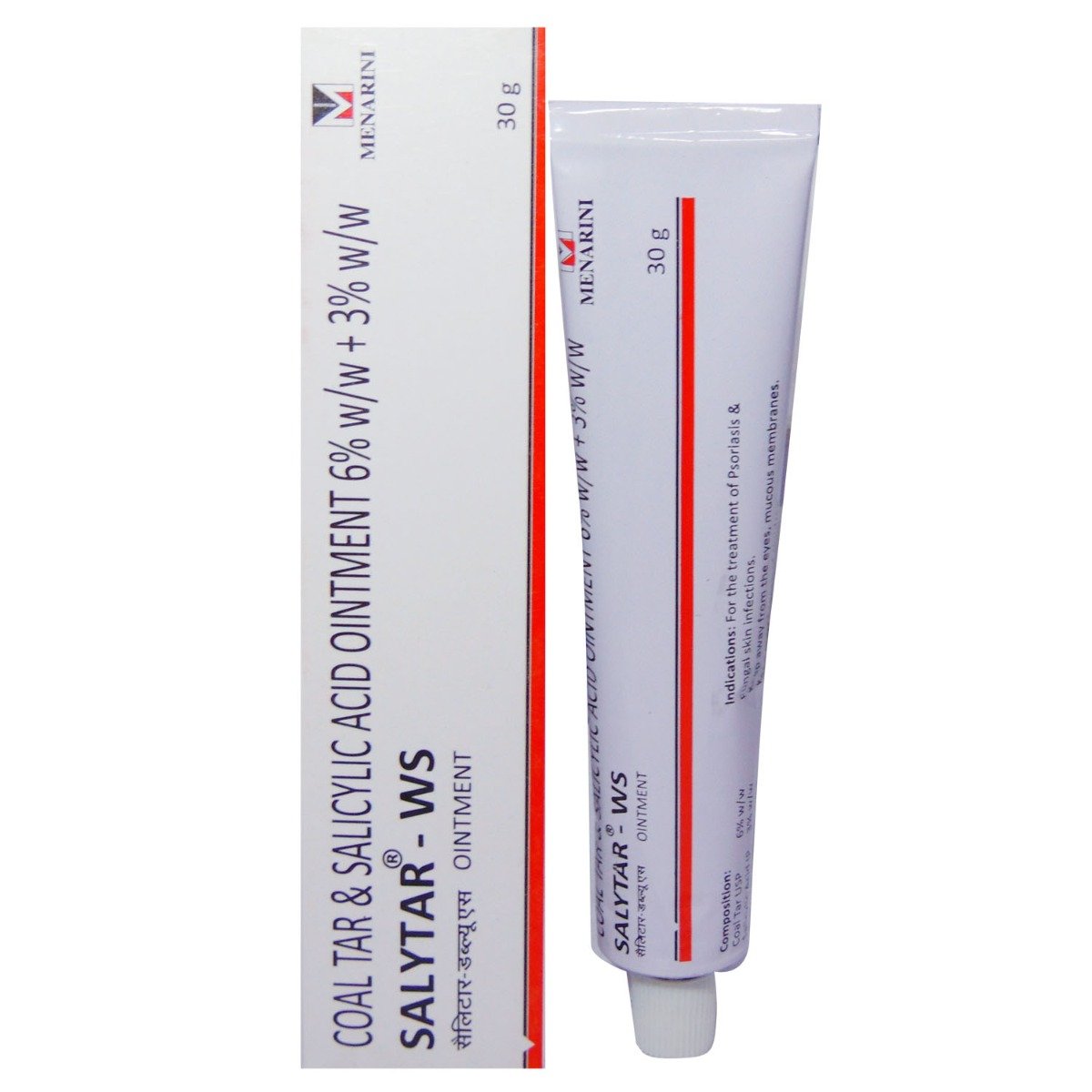 Salytar Ws Ointment 30 gm, Pack of 1 OINTMENT Salytar Ws Ointment 30 gm, Pack of 1 OINTMENT