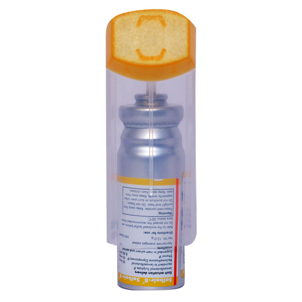 Salbair B Transhaler, Pack of 1 INHALER Salbair B Transhaler, Pack of 1 INHALER