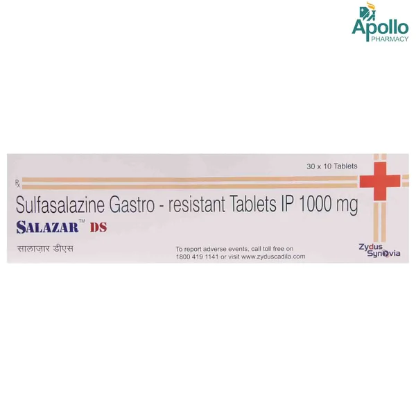 Salazar DS Tablet 10's