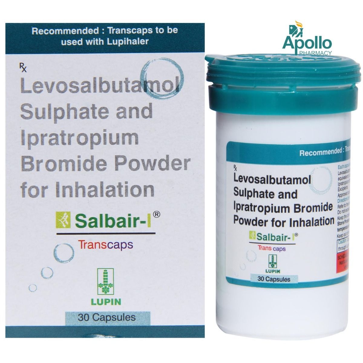 Salbair I Transcaps 30's Price, Uses, Side Effects, Composition ...