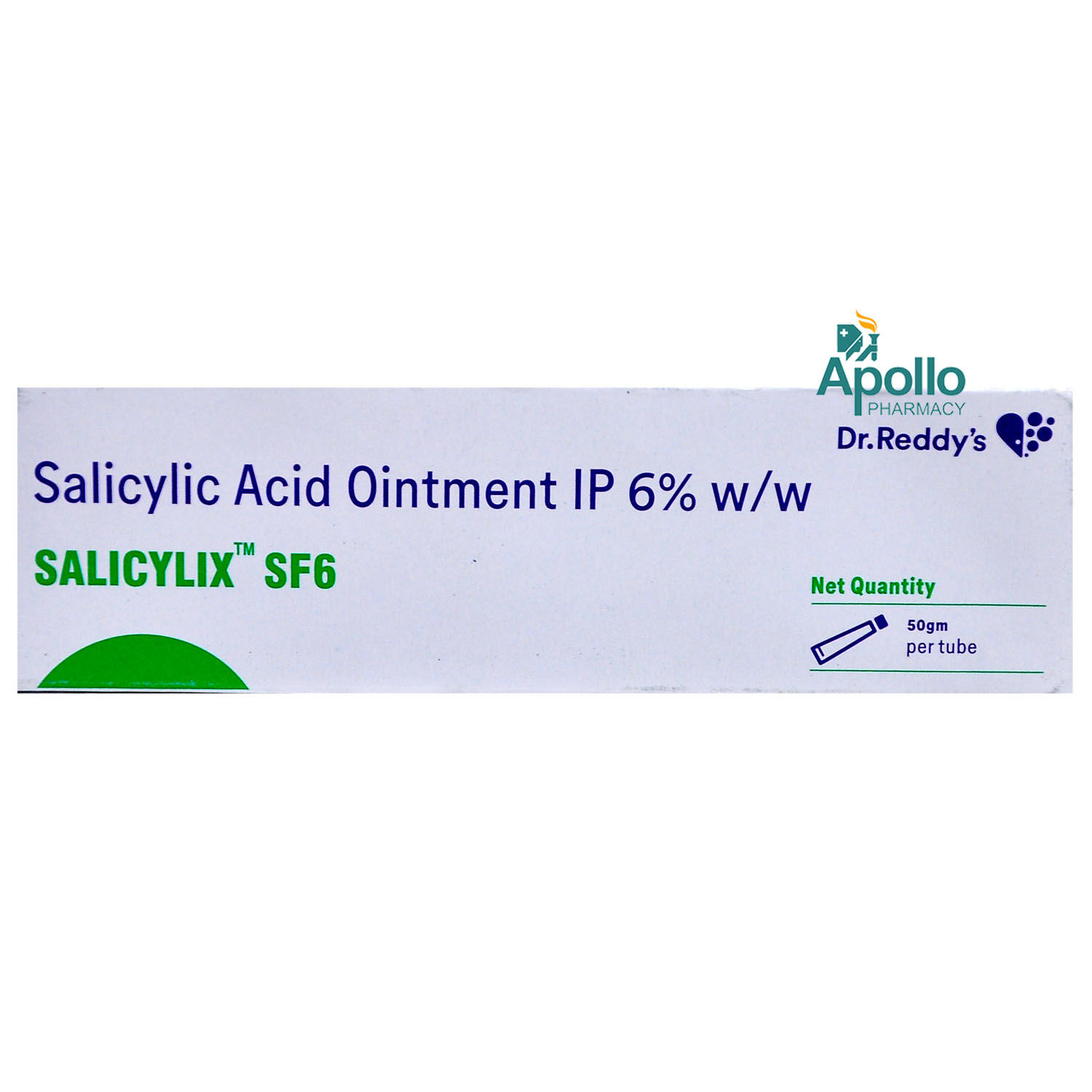 Buy Salicylix SF 6% Ointment 50 gm Online