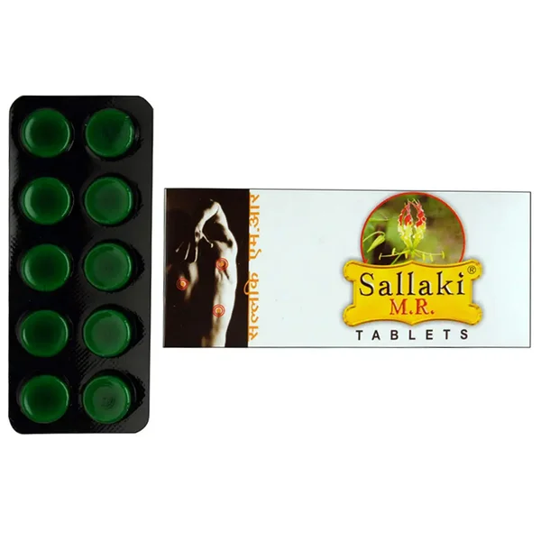 Sallaki MR Capsule 10's