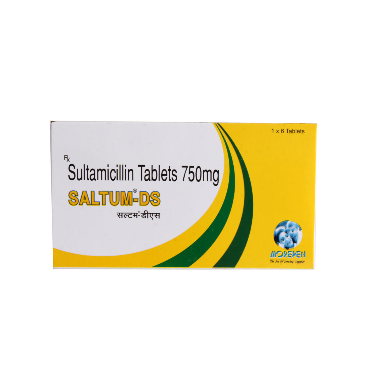 Saltum DS Tablet 6's, Pack of 6 TABLETS
